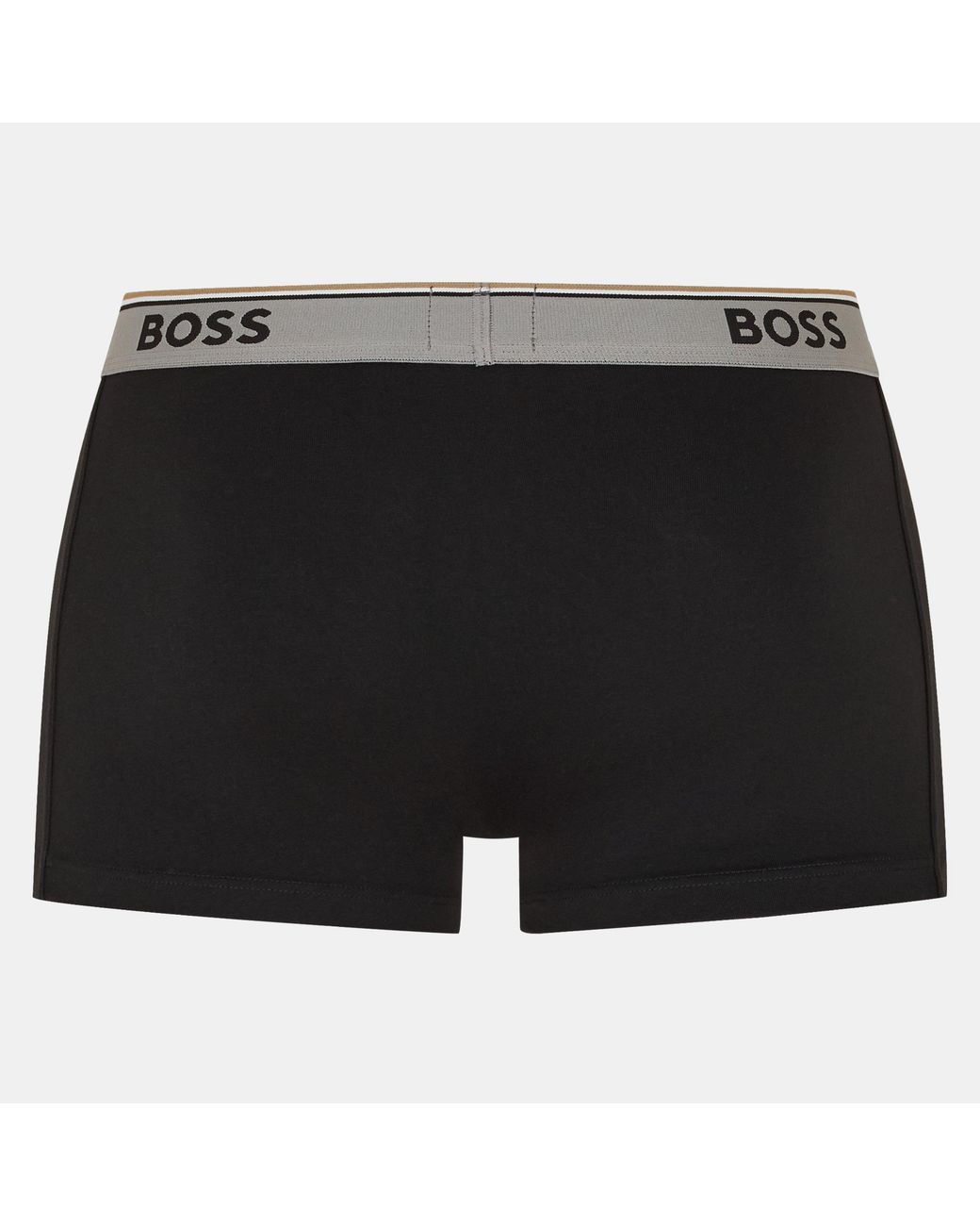Boss Blue Bodywear 3-Pack Boxer Shorts With Logo Detail for men