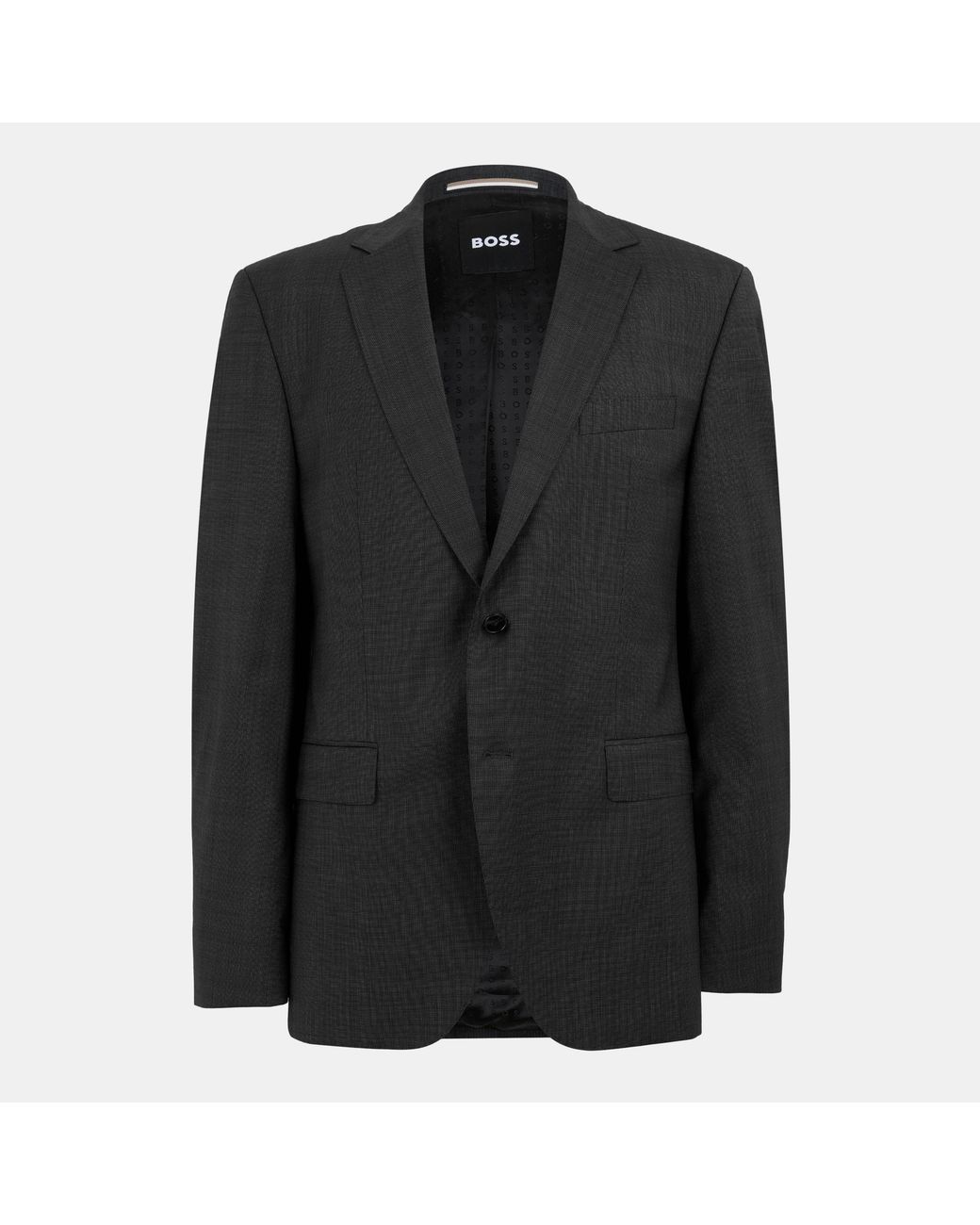 Boss Black H-Jeckson-Mm-224 01 Tailored Fit Formal Jacket for men