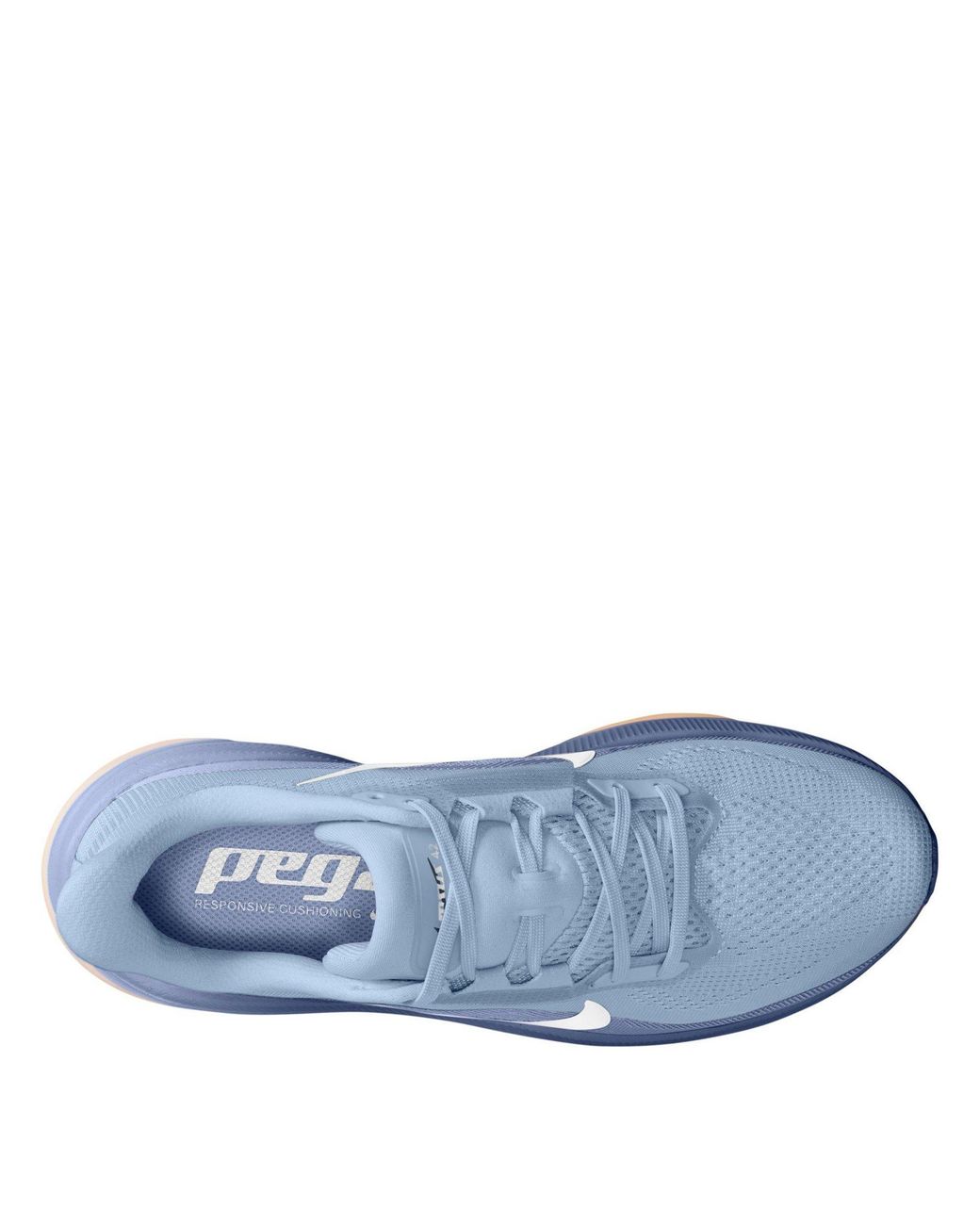 Nike Blue Women's Pegasus 42 Running Shoes