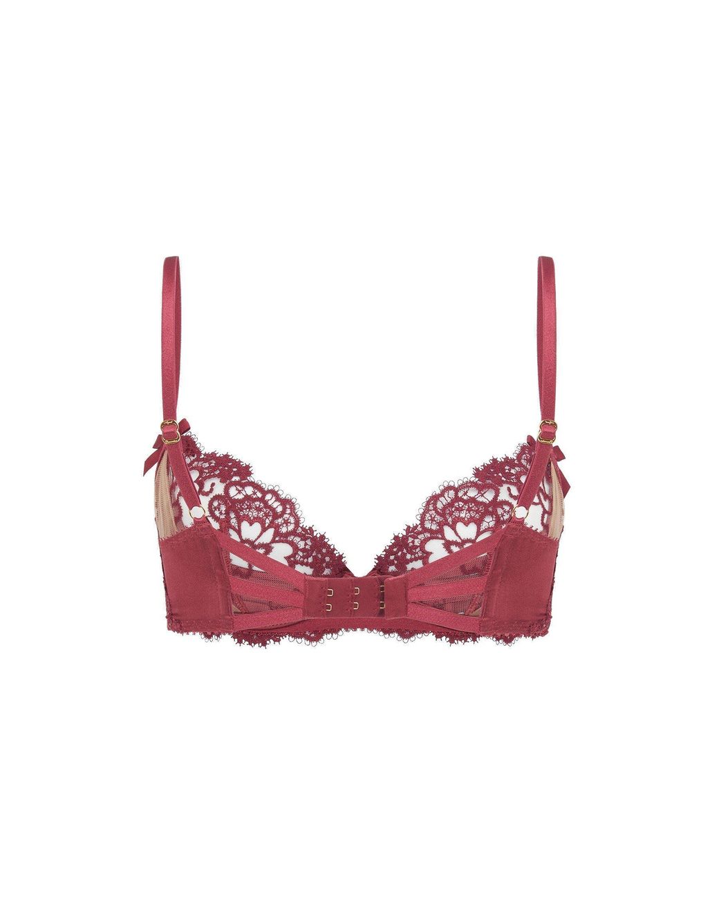 Agent Provocateur Dioni Plunge Underwired Bra
