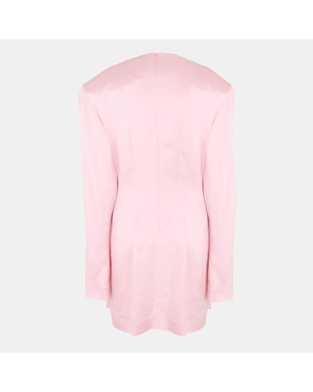 Stella McCartney Pink Sustainable Vegan Mini Dress