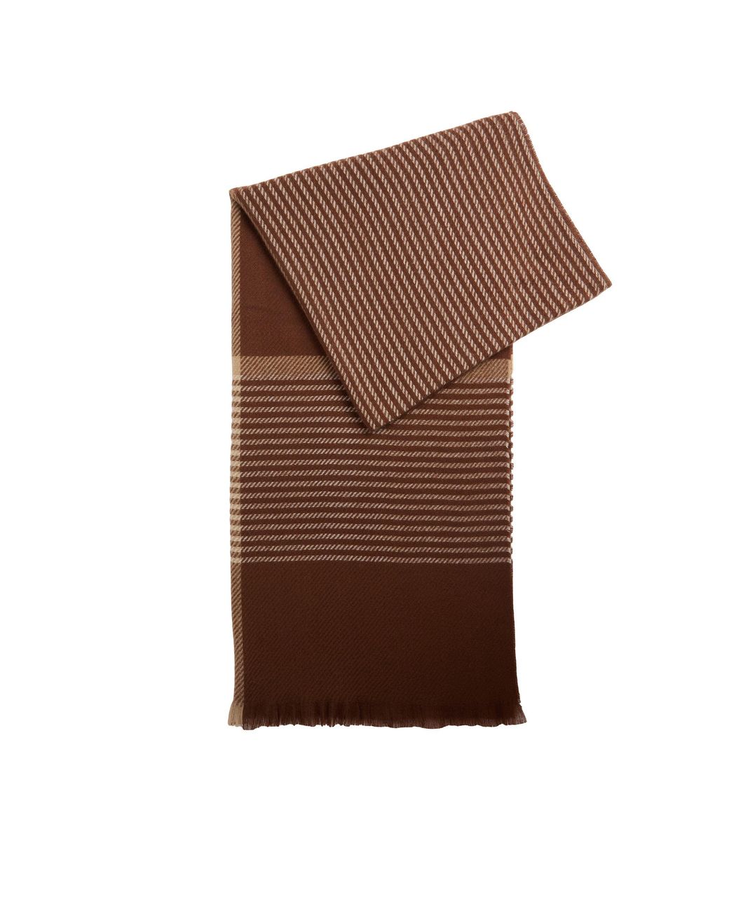 Barbour Brown Melody Scarf