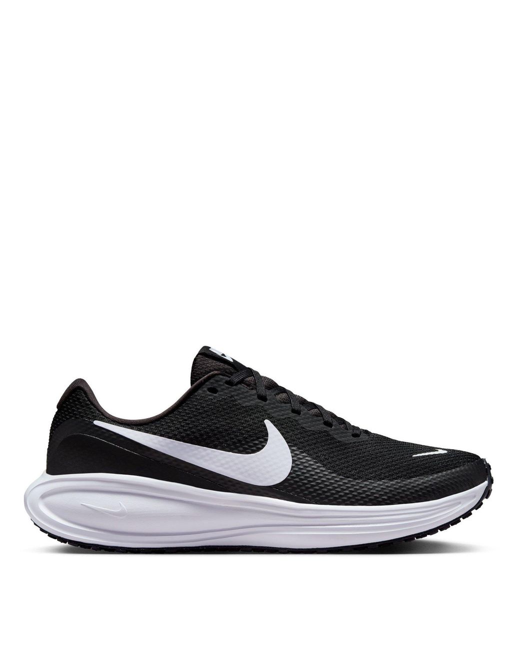 Nike Black Revolution 8 Road Running Shoes