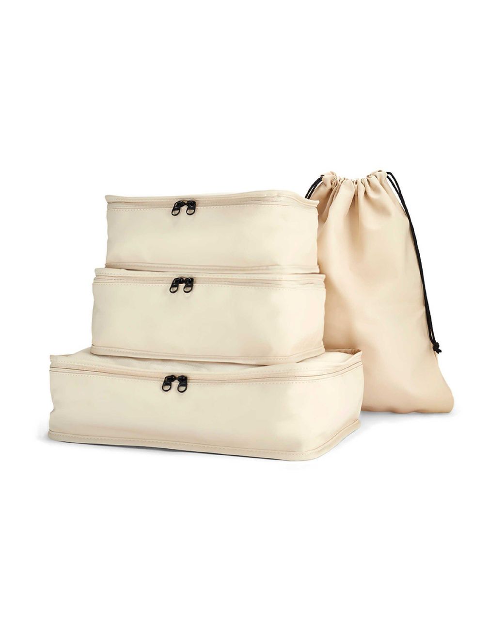 Rock Natural Packing Cubes Set Of 4