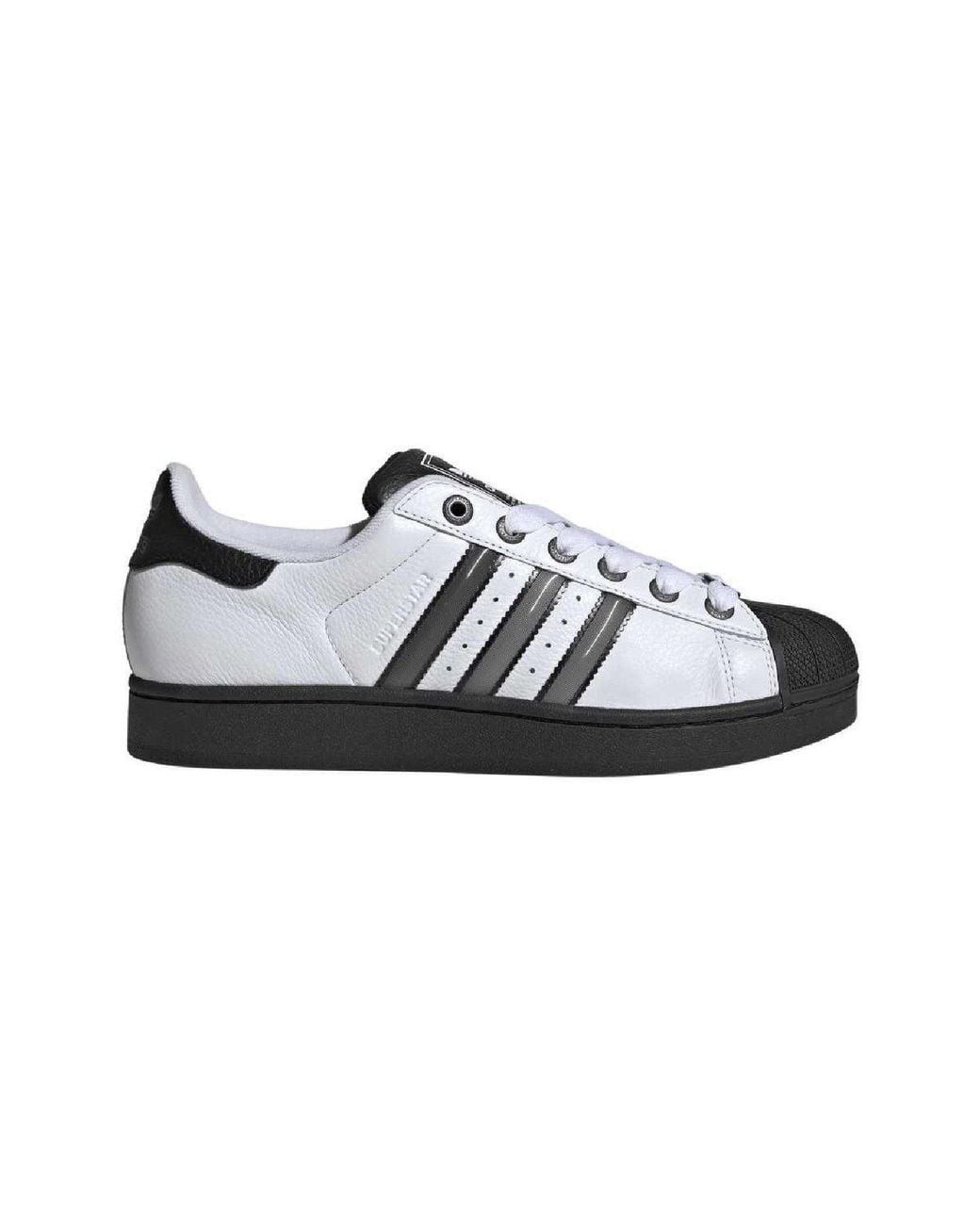 Adidas Originals Brown Superstar Ii Trainers for men
