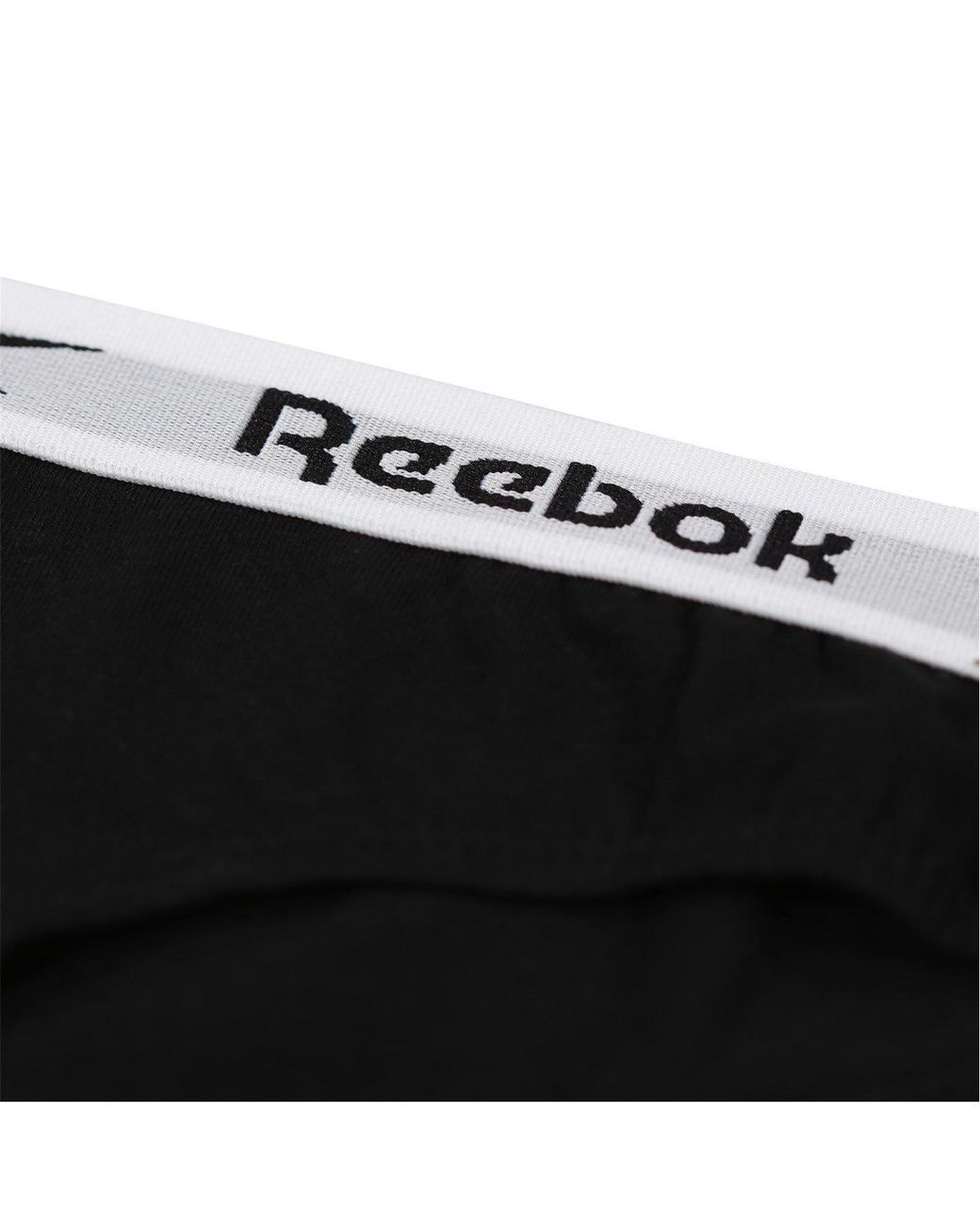 Reebok Black 3 Pack Briefs Carina