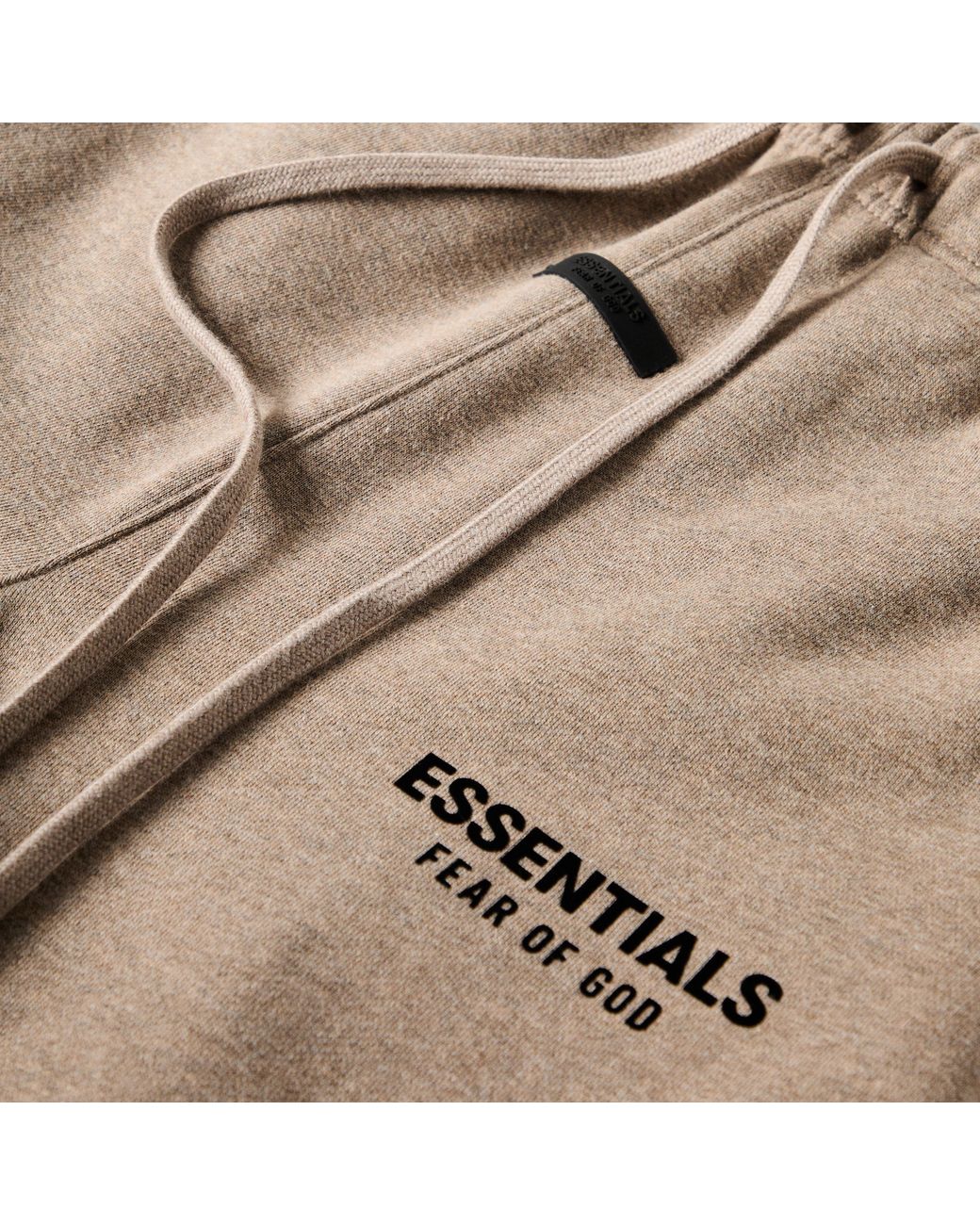 Fear Of God Natural Closed Hem Fleece Joggers