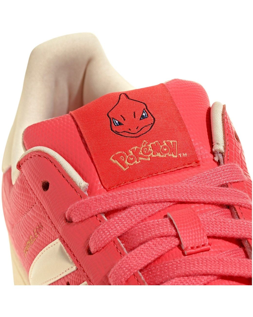 Adidas Originals Pink Superstar Ii Pokémon Low-Top Trainers
