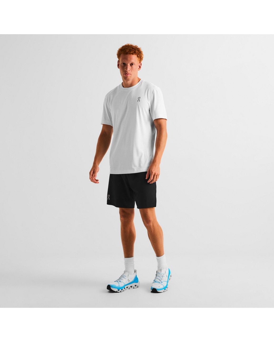 On Shoes Blue Cloud X Tempo Road Running Shoes for men