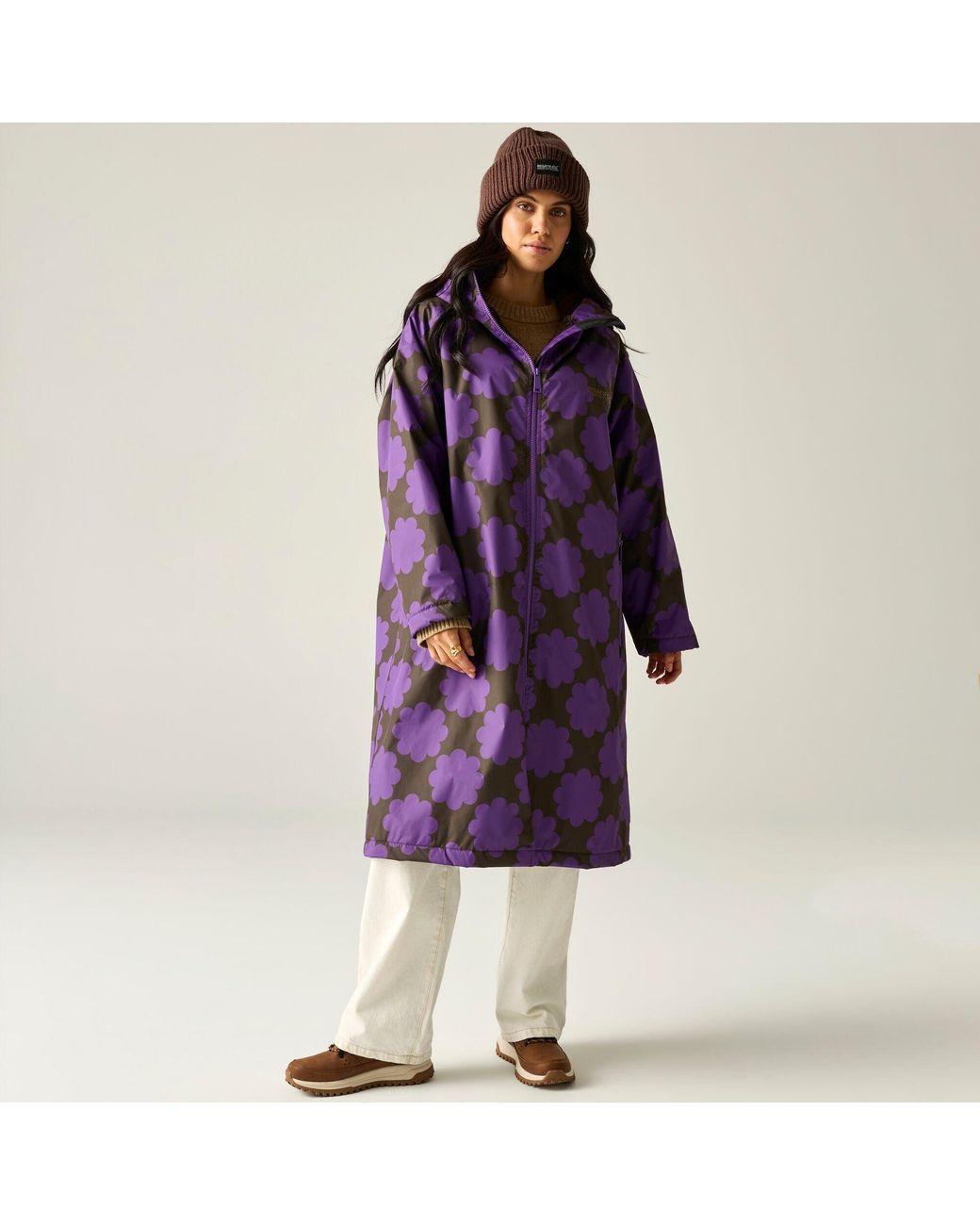 Regatta Multicolor Orla Waterproof Changing Robe
