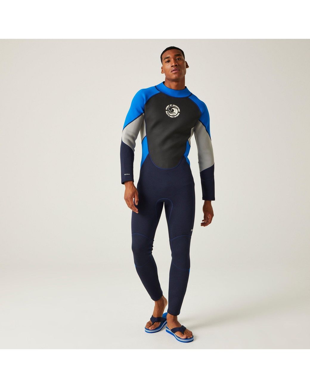 Regatta Blue Full Wetsuit for men