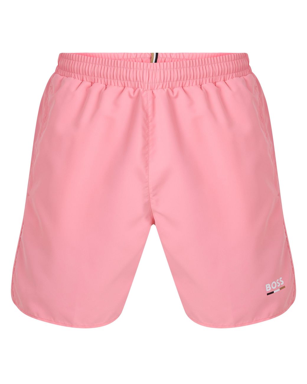 Boss Blue Swordfish Swim Shorts for men