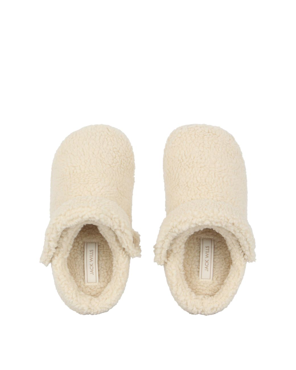 Jack Wills Natural Jw Cosy Mule Slippers