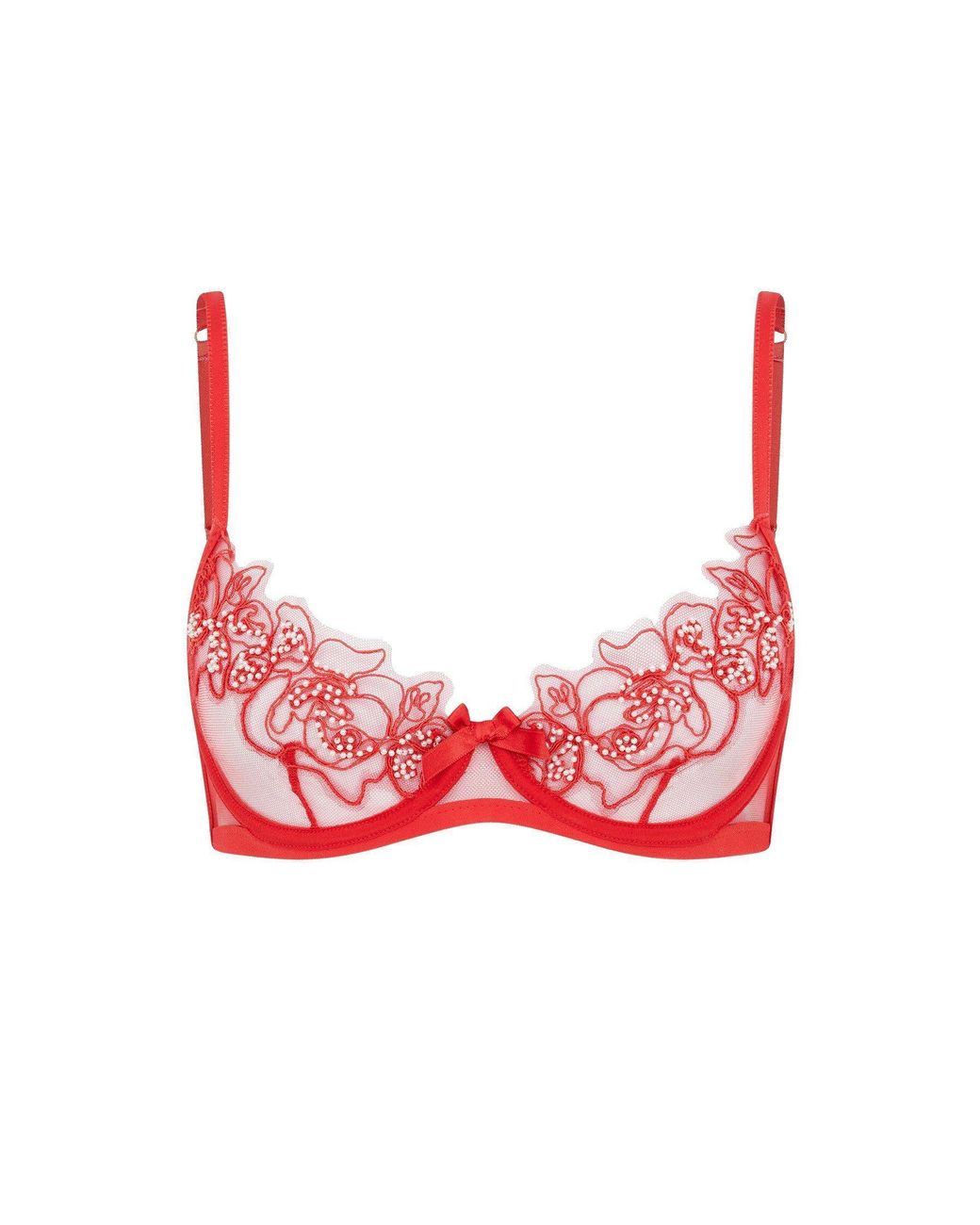 Agent Provocateur Lindie Balconette Underwired Bra