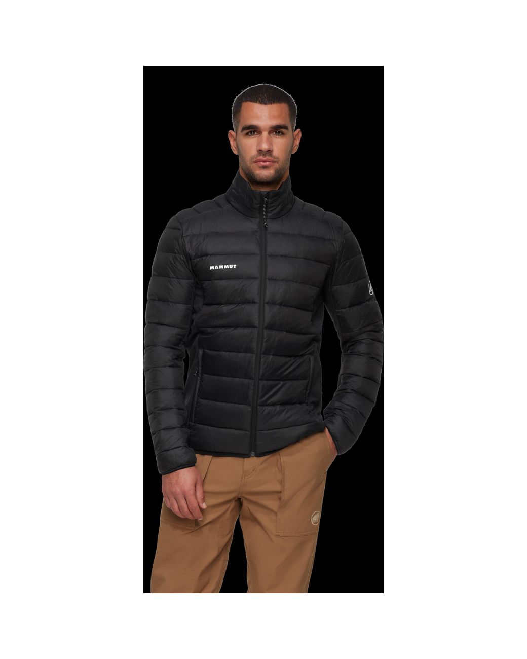 Mammut Black W Bts Hd Jkt Jacket for men