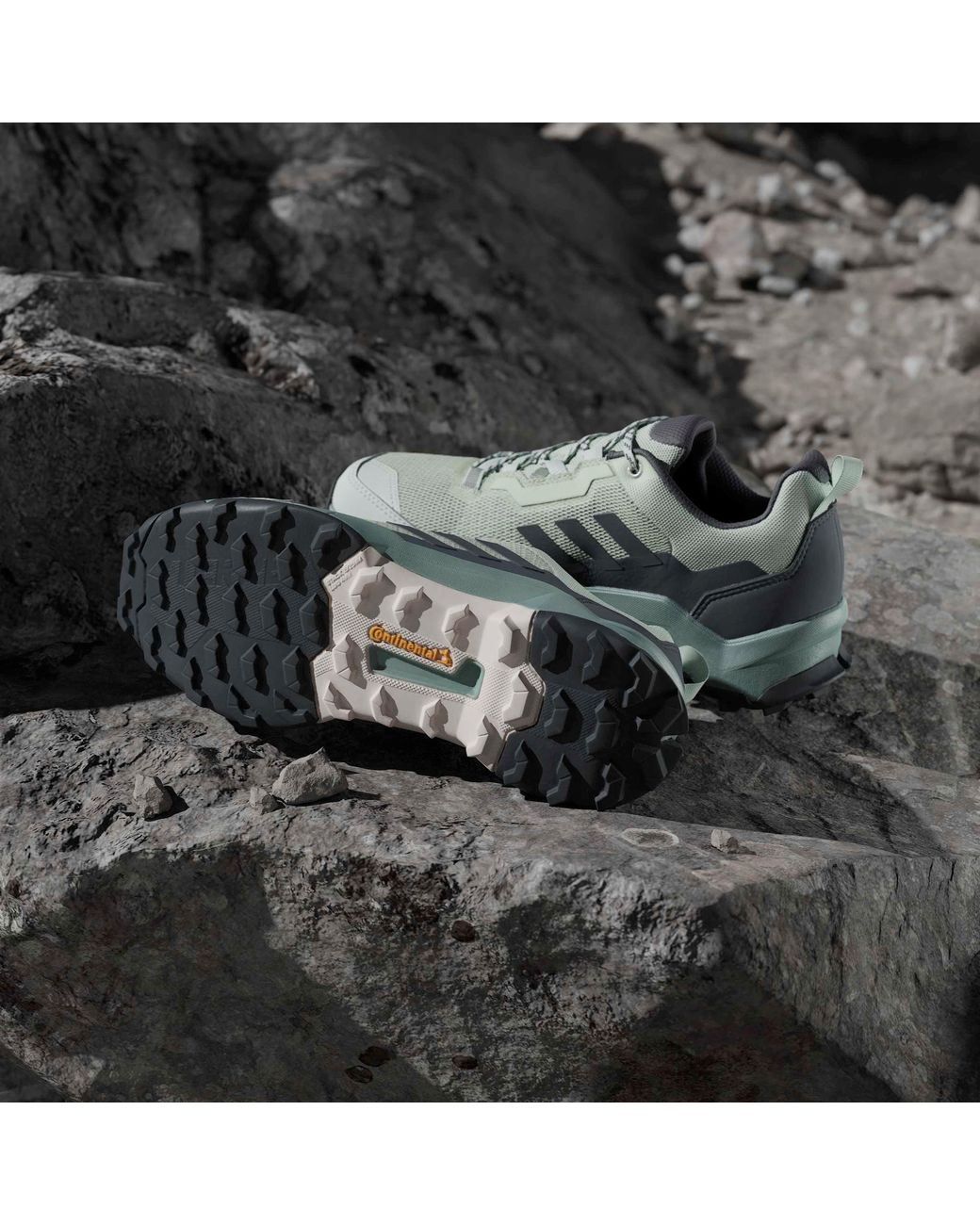 Adidas Green Terrex Ax4 W Hiking Shoes