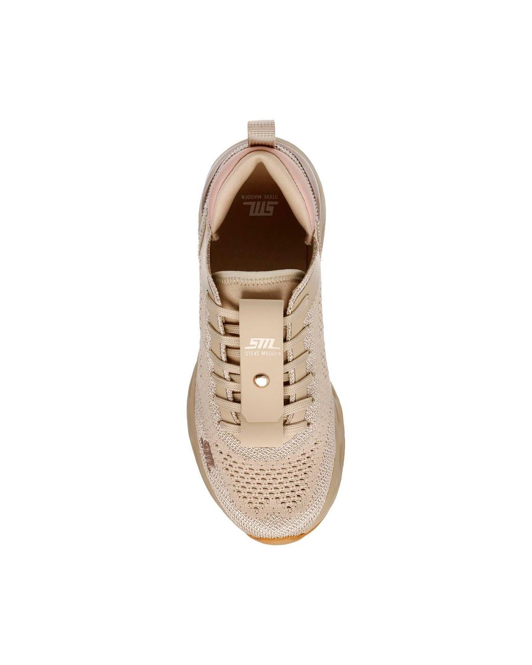 Steve Madden Natural Surge Low-Top Trainers