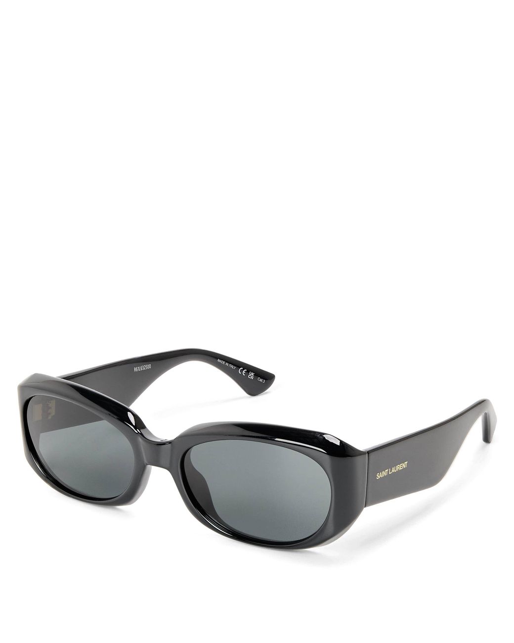Saint Laurent Gray Sl 828 Rectangular Sunglasses
