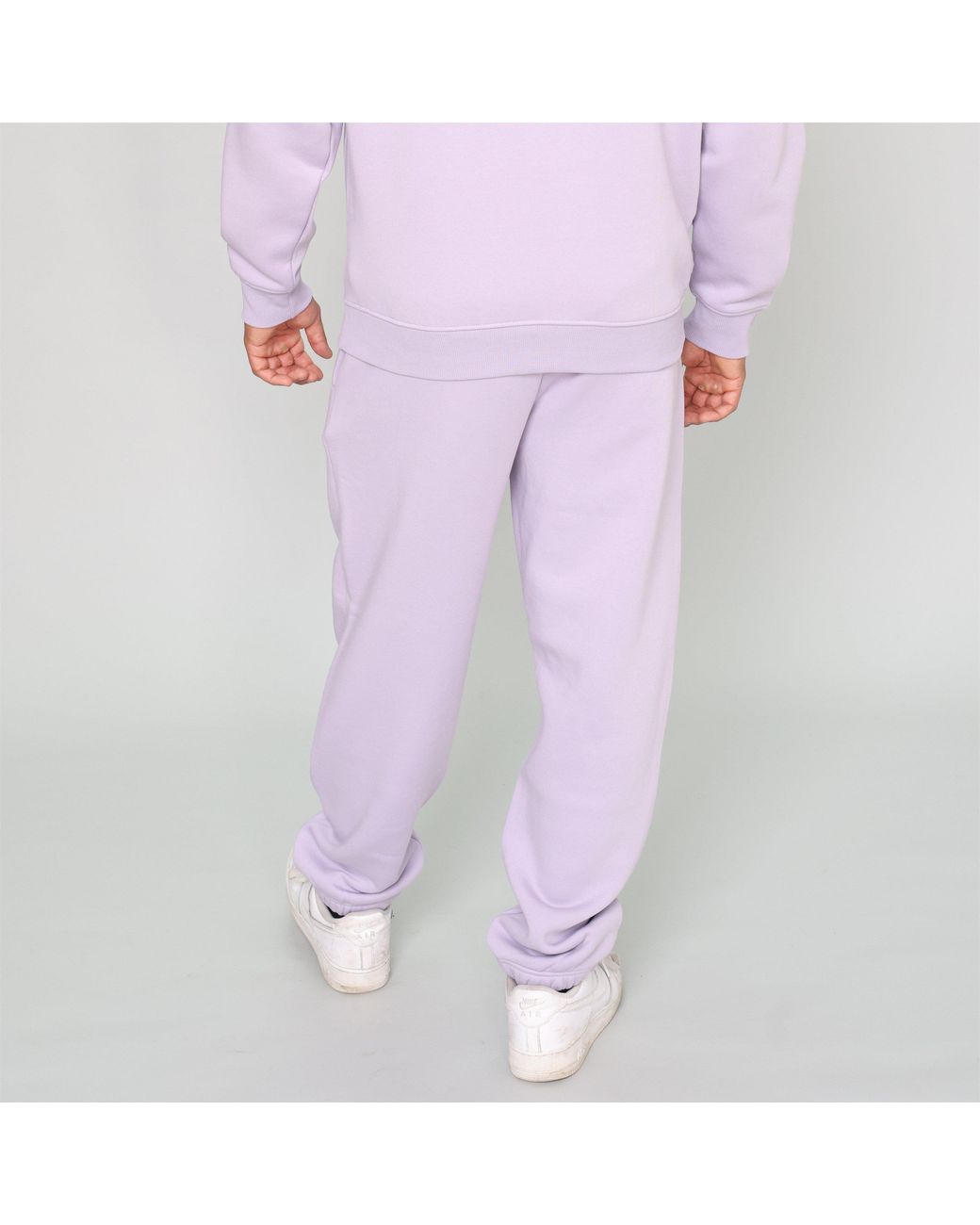 Blank Essentials Purple Arch Jogger for men