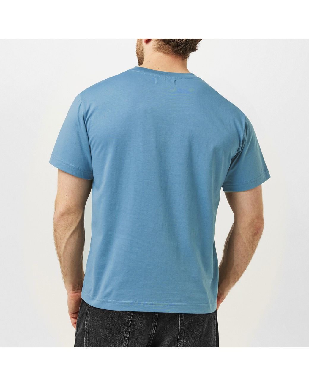 Replay Blue Moto Tricks T-Shirt for men