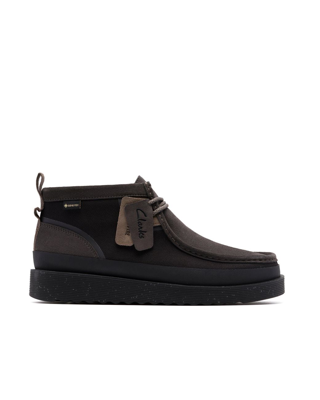 Clarks Wallabee Boot Uomo: Stivali Chukka Iconici Con Suola In Crepe E Soletta In Pelle