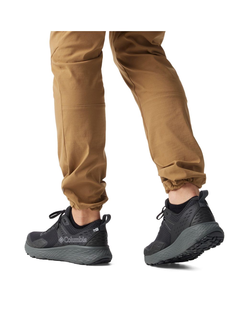 Columbia Black Konos Outdry Waterproof Walking Shoe for men