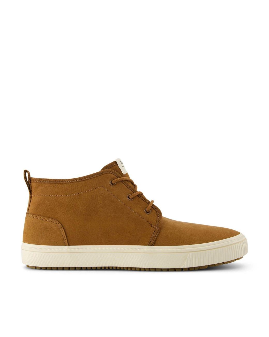 TOMS Brown Carlo Mid Terrain Trainers for men