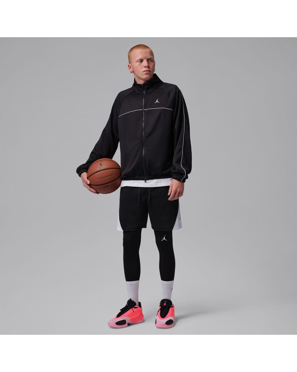 Nike Pink Triangle Basketball Trainers for men