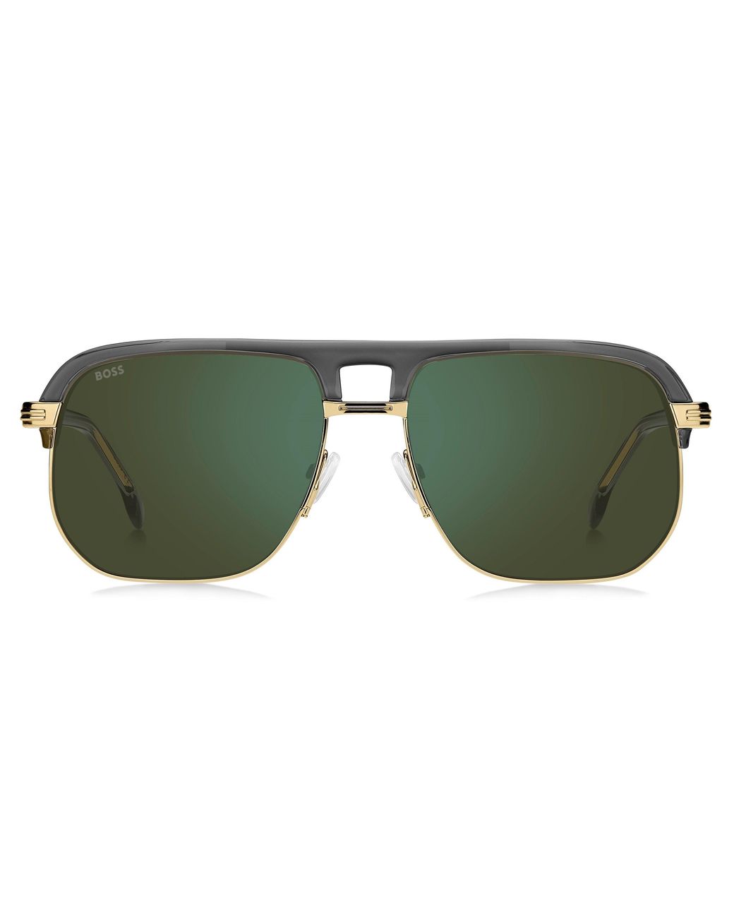 Boss Green Bridge Aviator Sunglasses for men