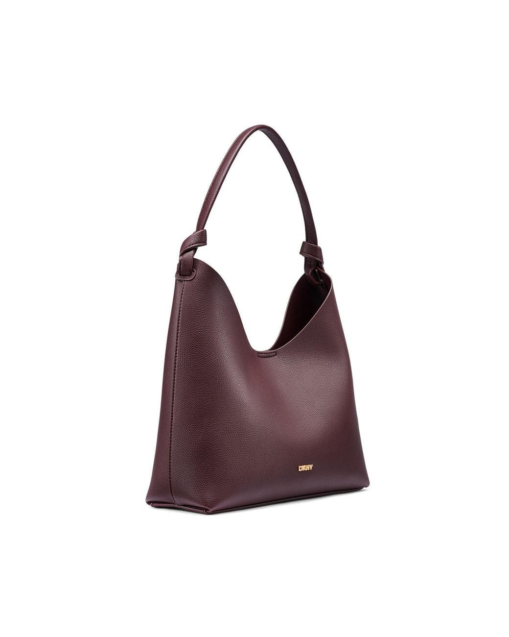 DKNY Purple Paula Sm Hobo Ld64
