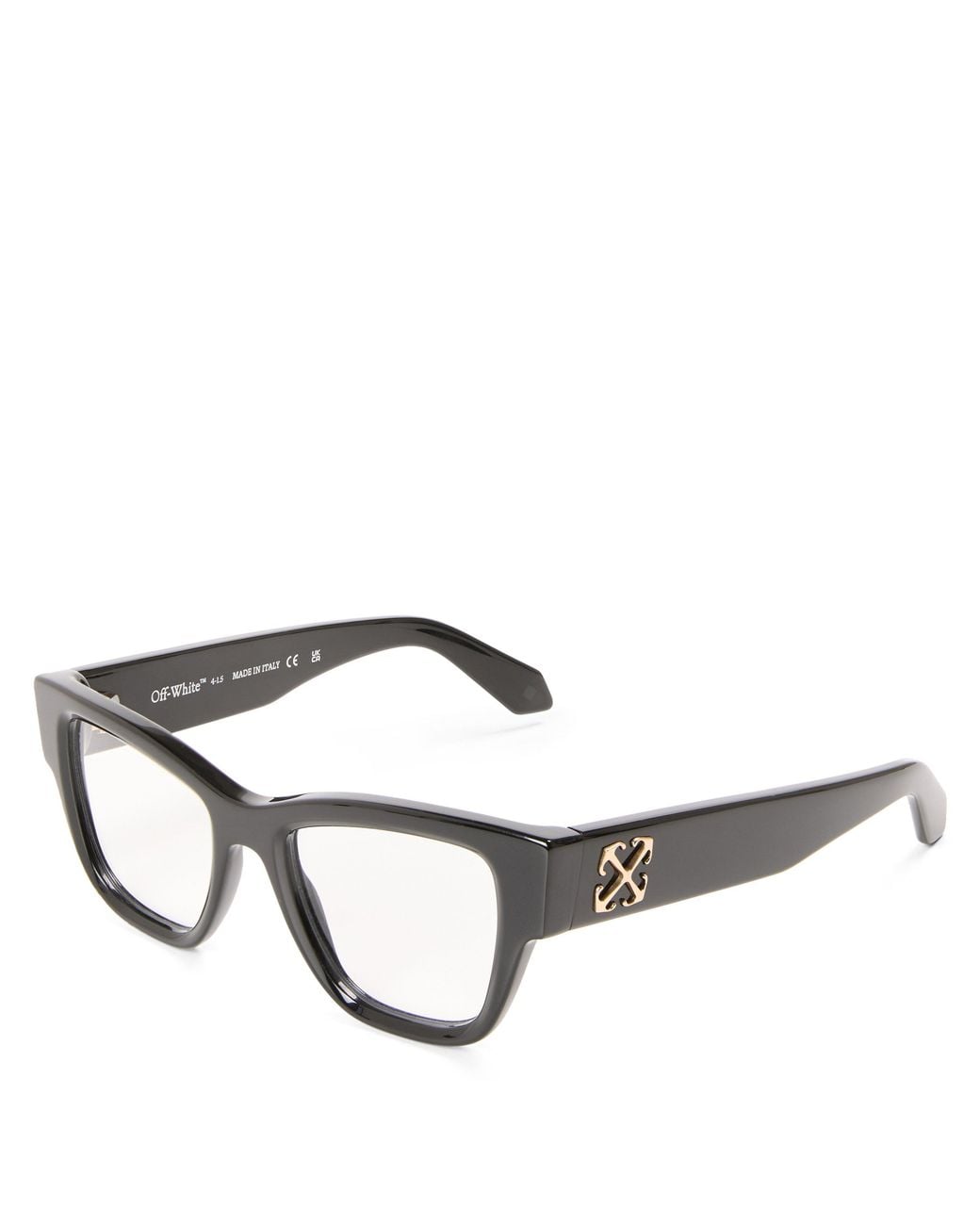 Off-White c/o Virgil Abloh Metallic Style 8D Square Sunglasses