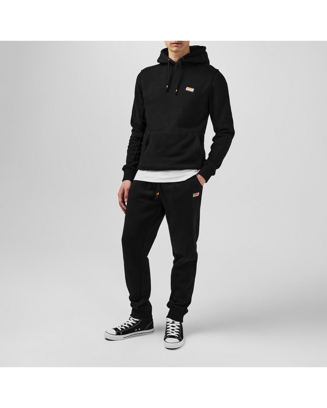 SoulCal & Co California Black Signature Fleece joggers for men
