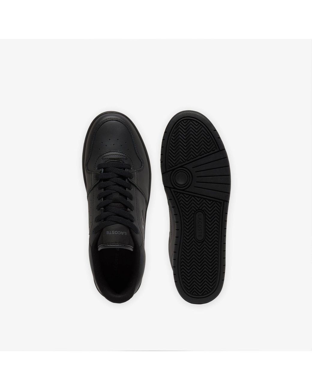 Lacoste Black Court Ace Sneakers for men