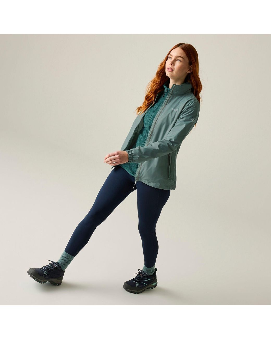 Regatta Blue Corinne Iv Waterproof Jacket