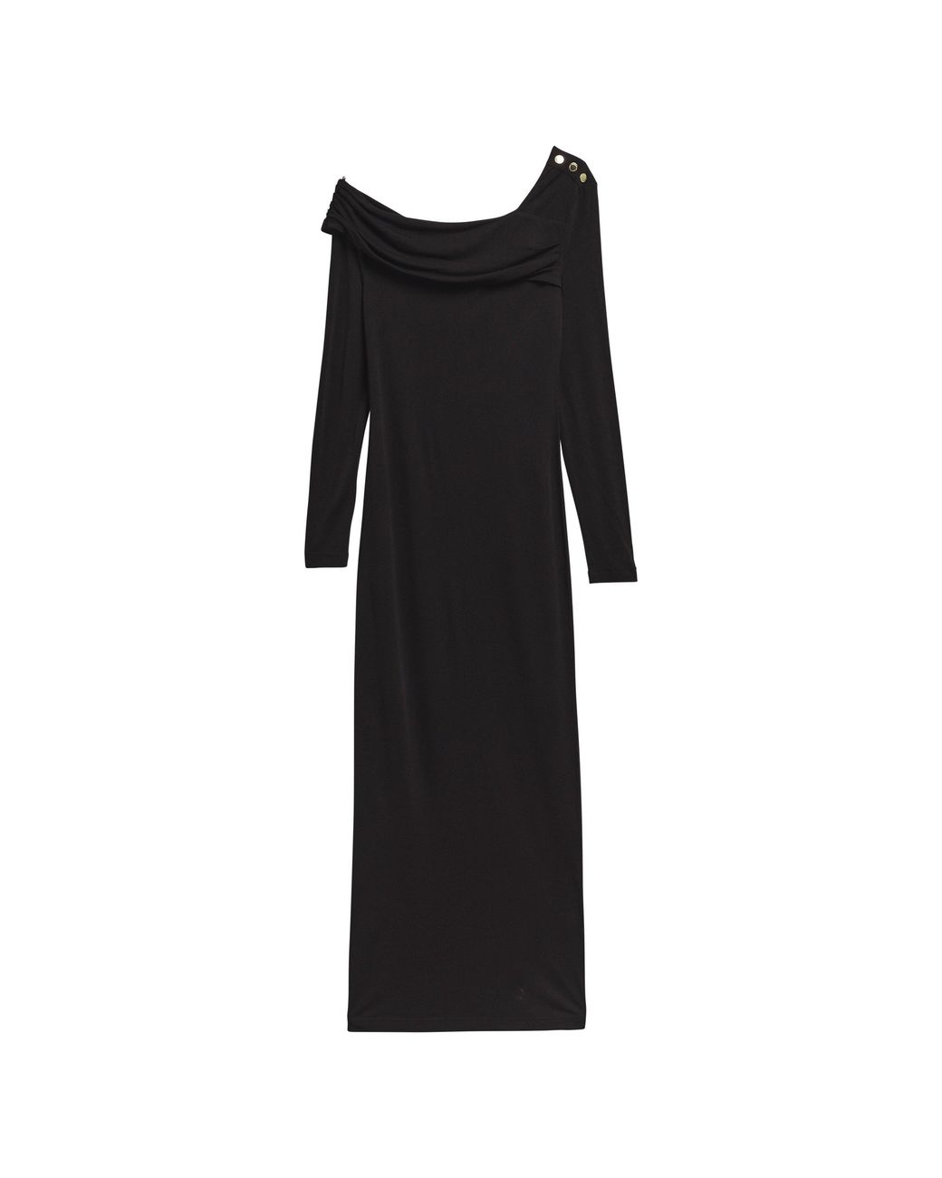 Barbour Black Kemora Maxi Dress