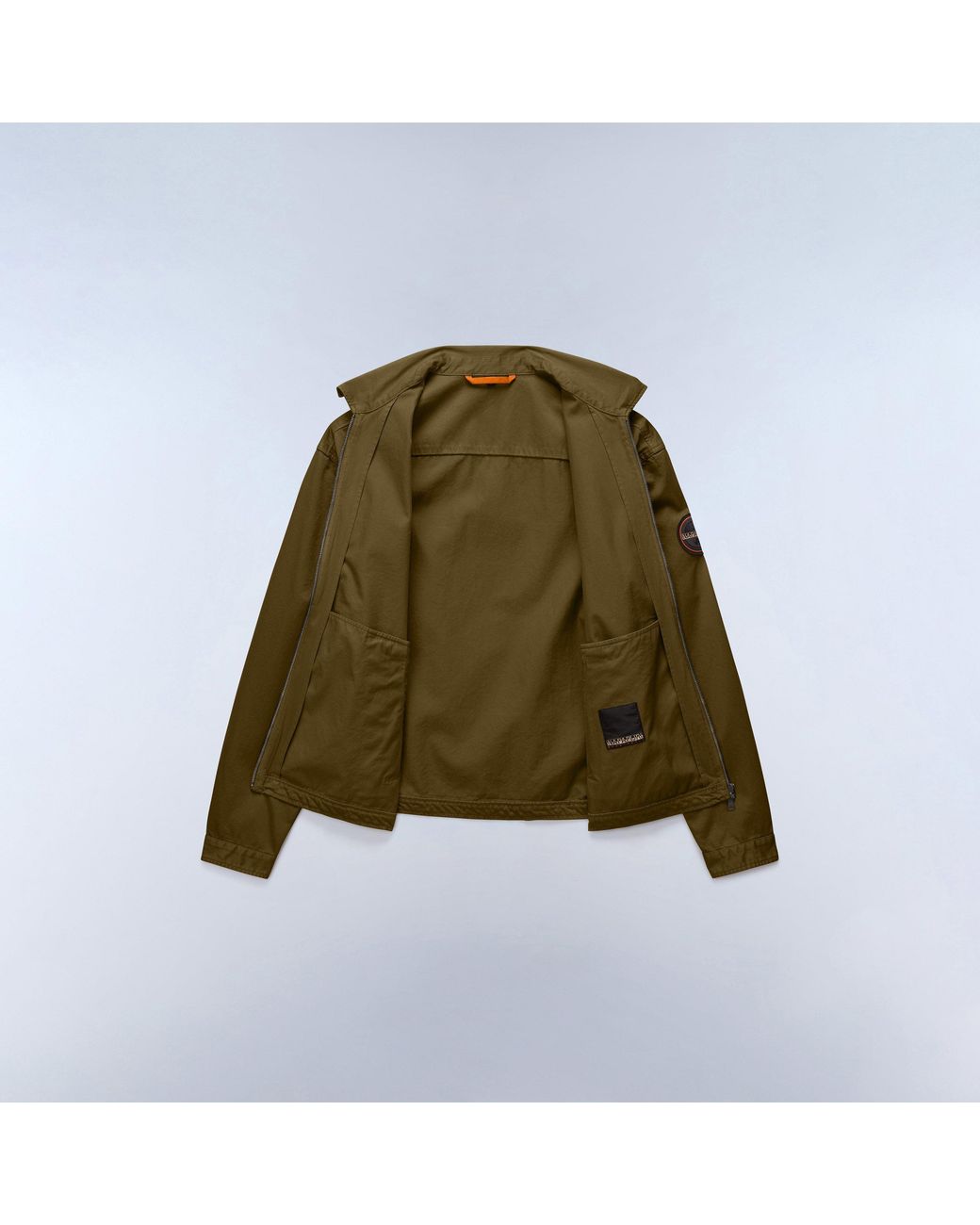 Napapijri Green Napa Arrayanes Over Shirt for men