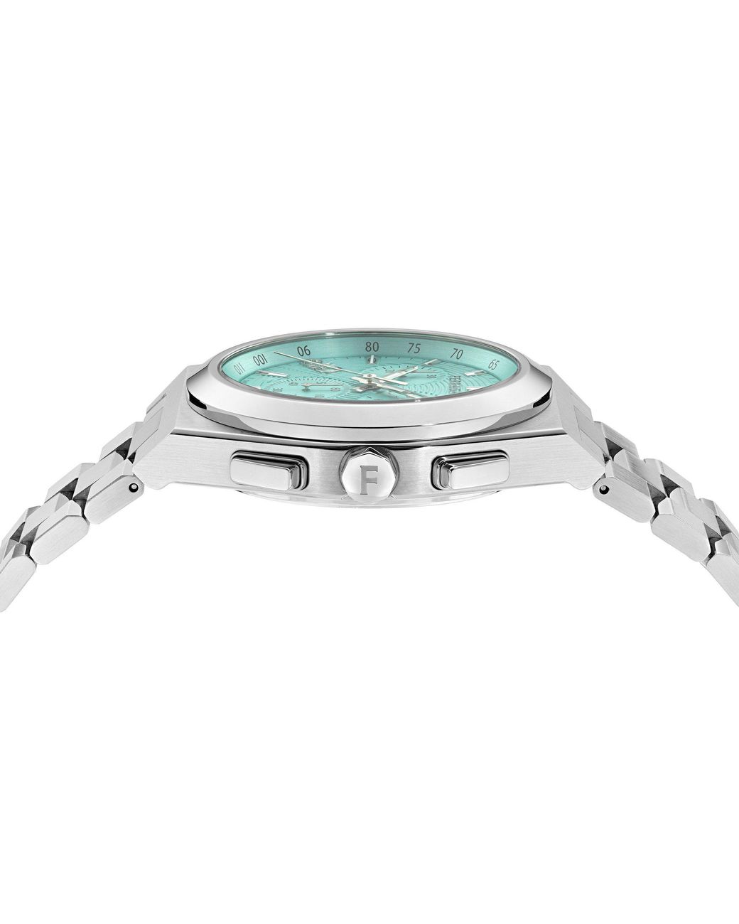 Ferragamo Blue Vega Quartz Analogue Watch for men