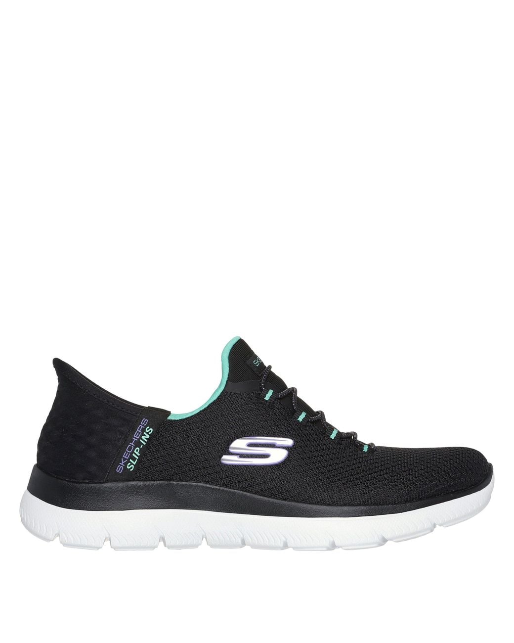 Skechers Blue Slip-Ins: Summits