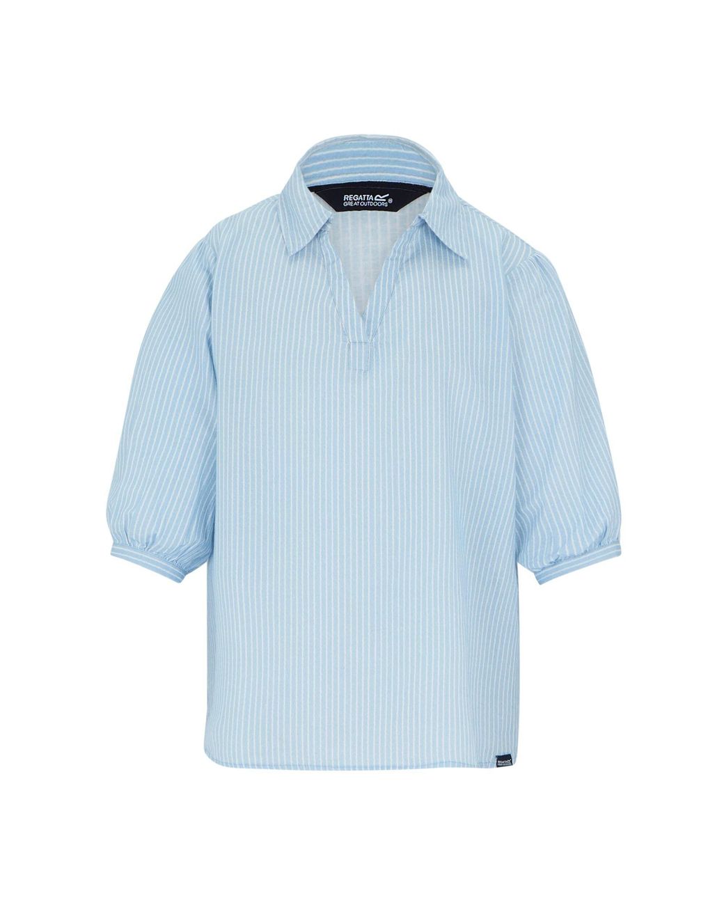 Regatta Blue Nofino Lightweight Shirt