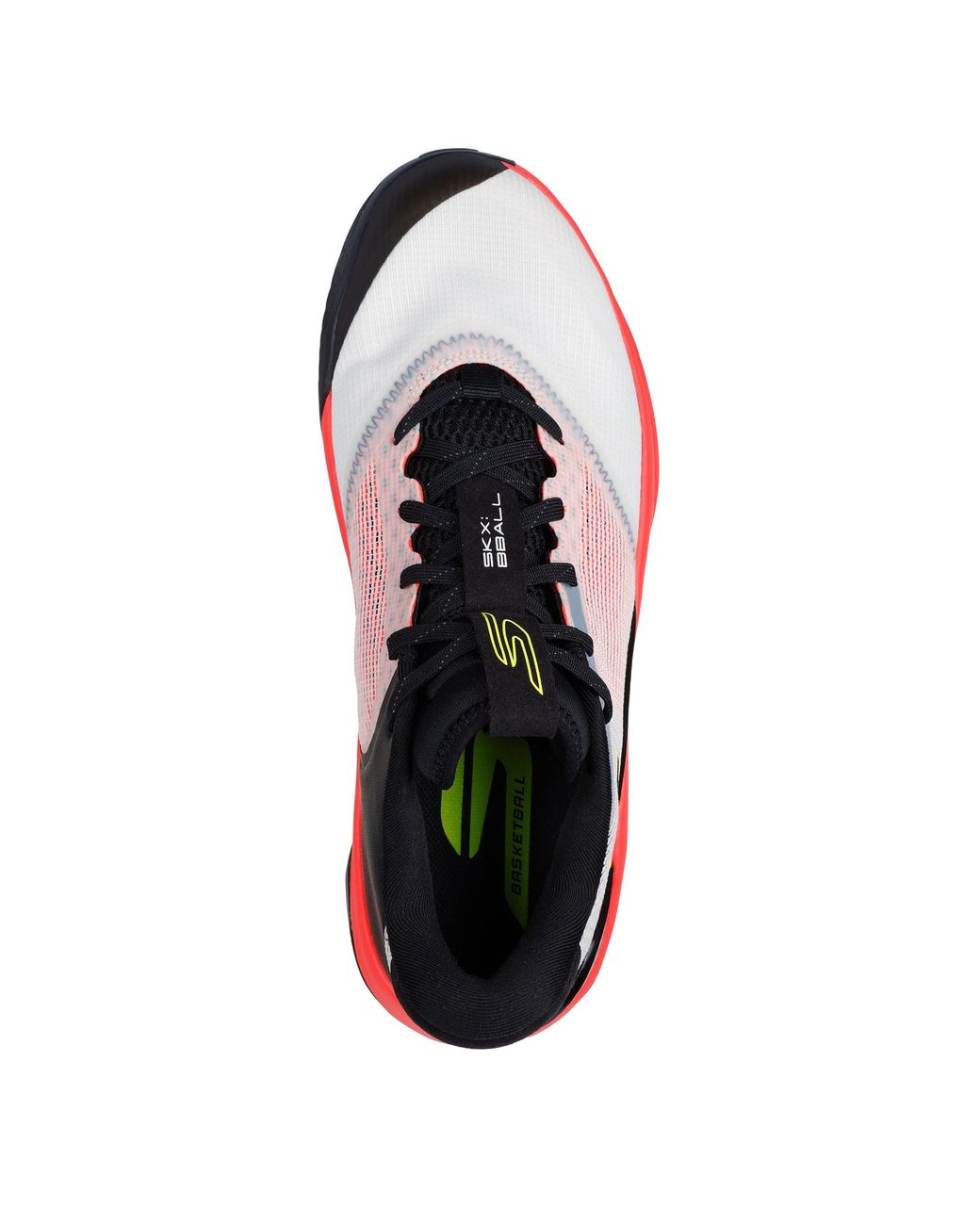 Skechers Red Basketball Float Low Trainer for men