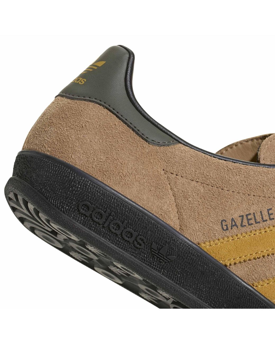 Adidas Originals Brown Gazelle Indoor Shoes for men