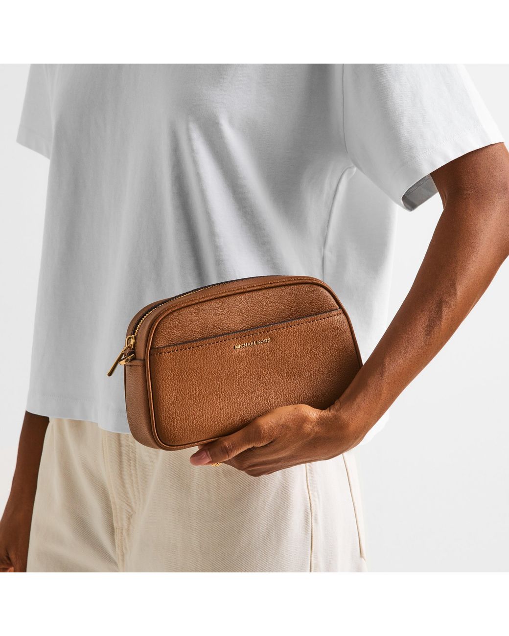 MICHAEL Michael Kors Brown Camera Bags