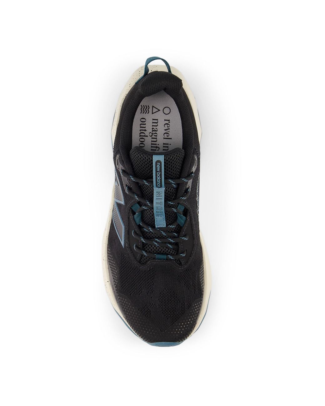 New Balance Blue Nb Nitrel V6 Trail Running Shoes for men