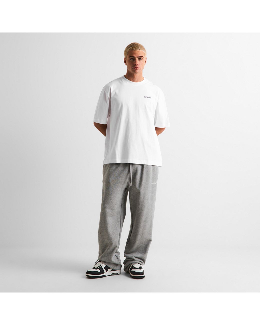 Off-White c/o Virgil Abloh White Off T Shirt for men