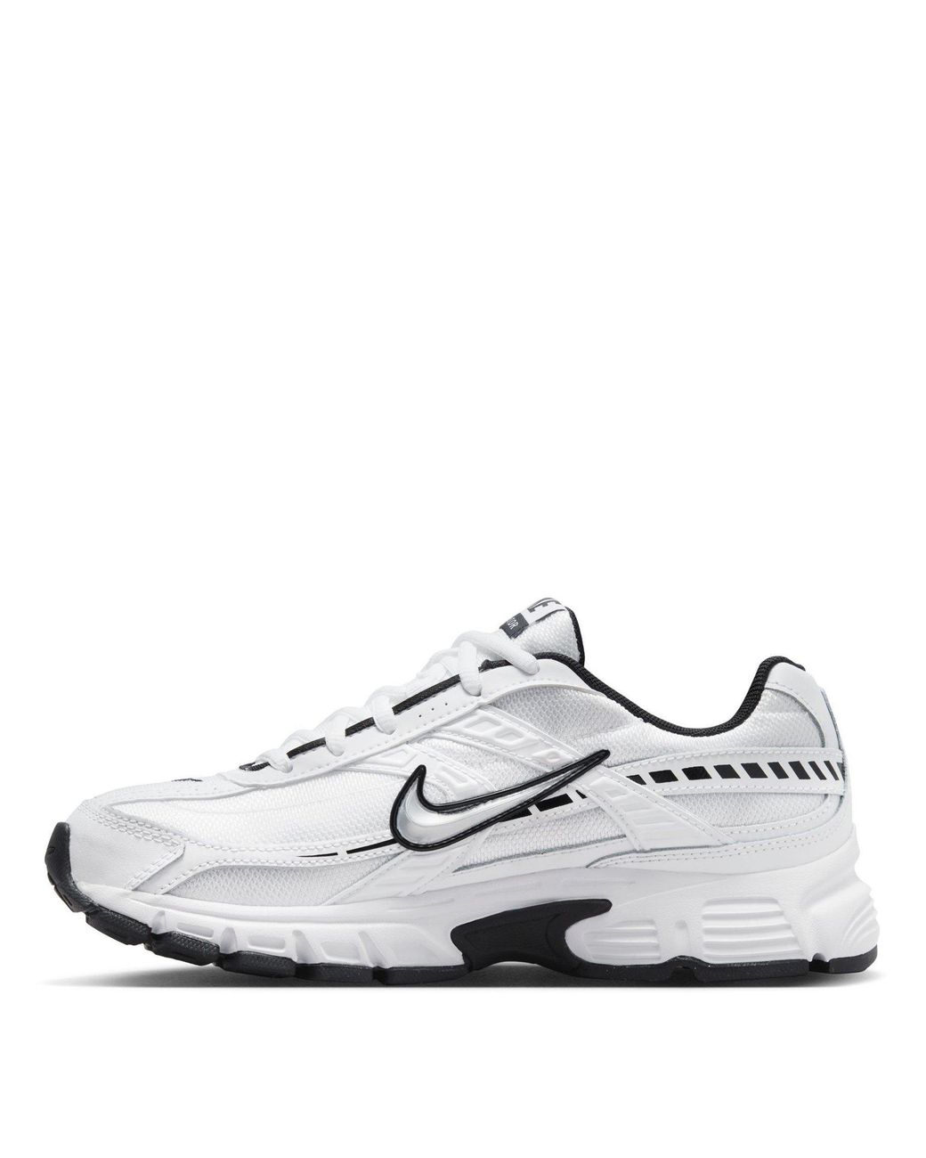 Nike White Initiator Retro Runner Trainers