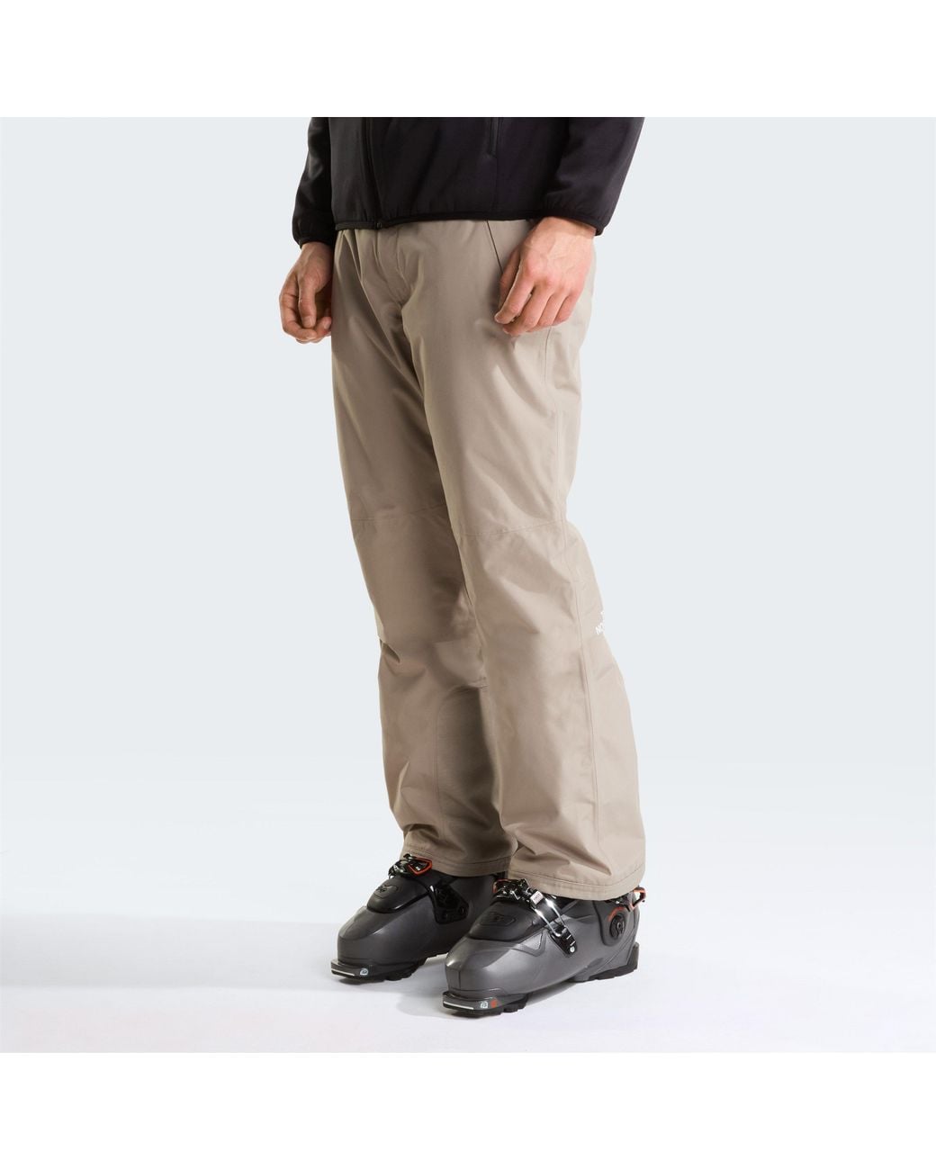 The North Face Gray Descendit Tnf Outdoor Ski Trousers for men