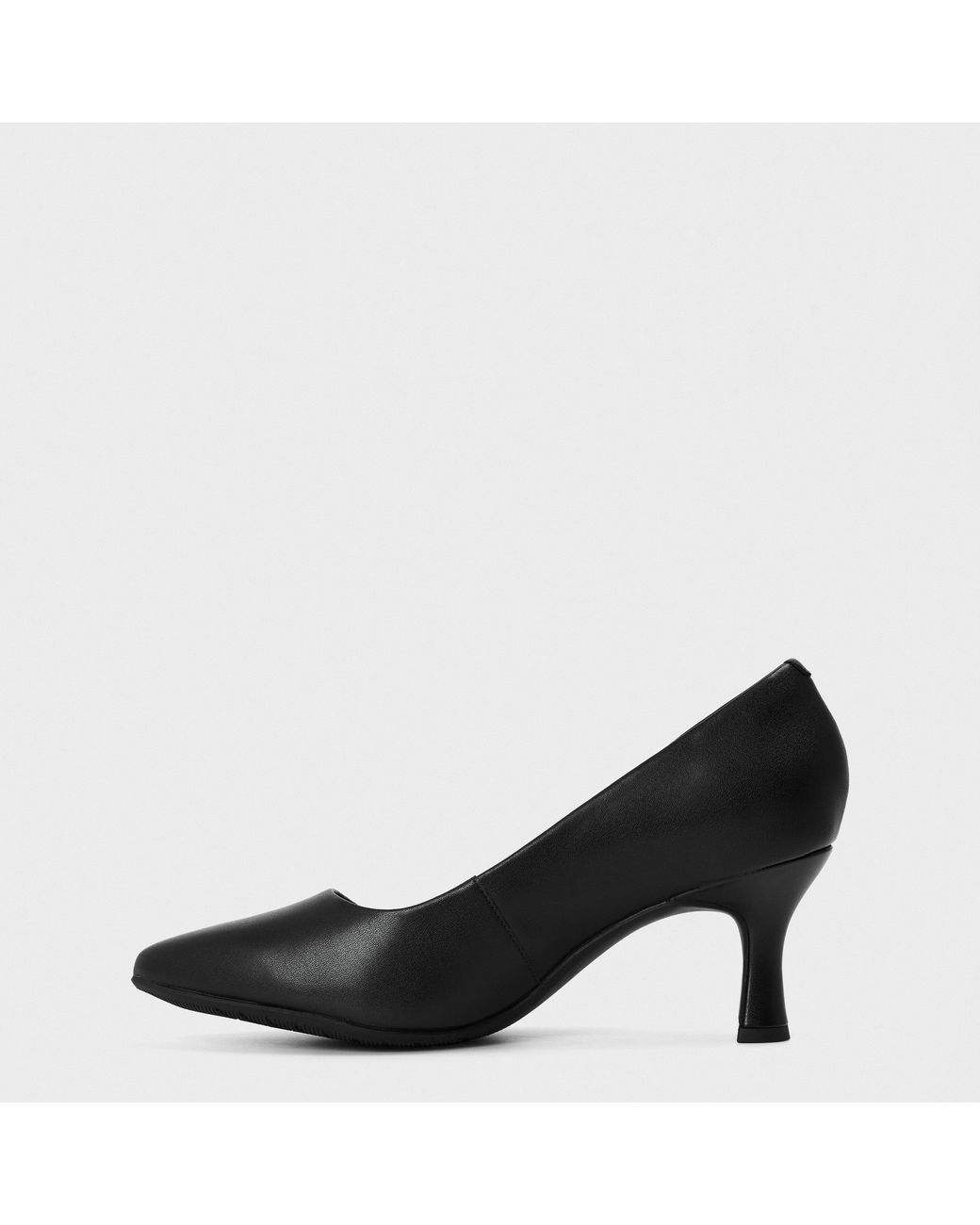 Clarks Black Kataleyna Gem Stiletto Court Shoes