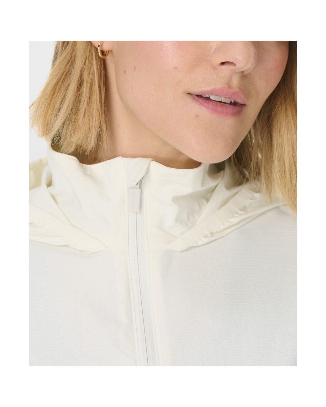 Sweaty Betty White Ultimate Performance Training Jacket