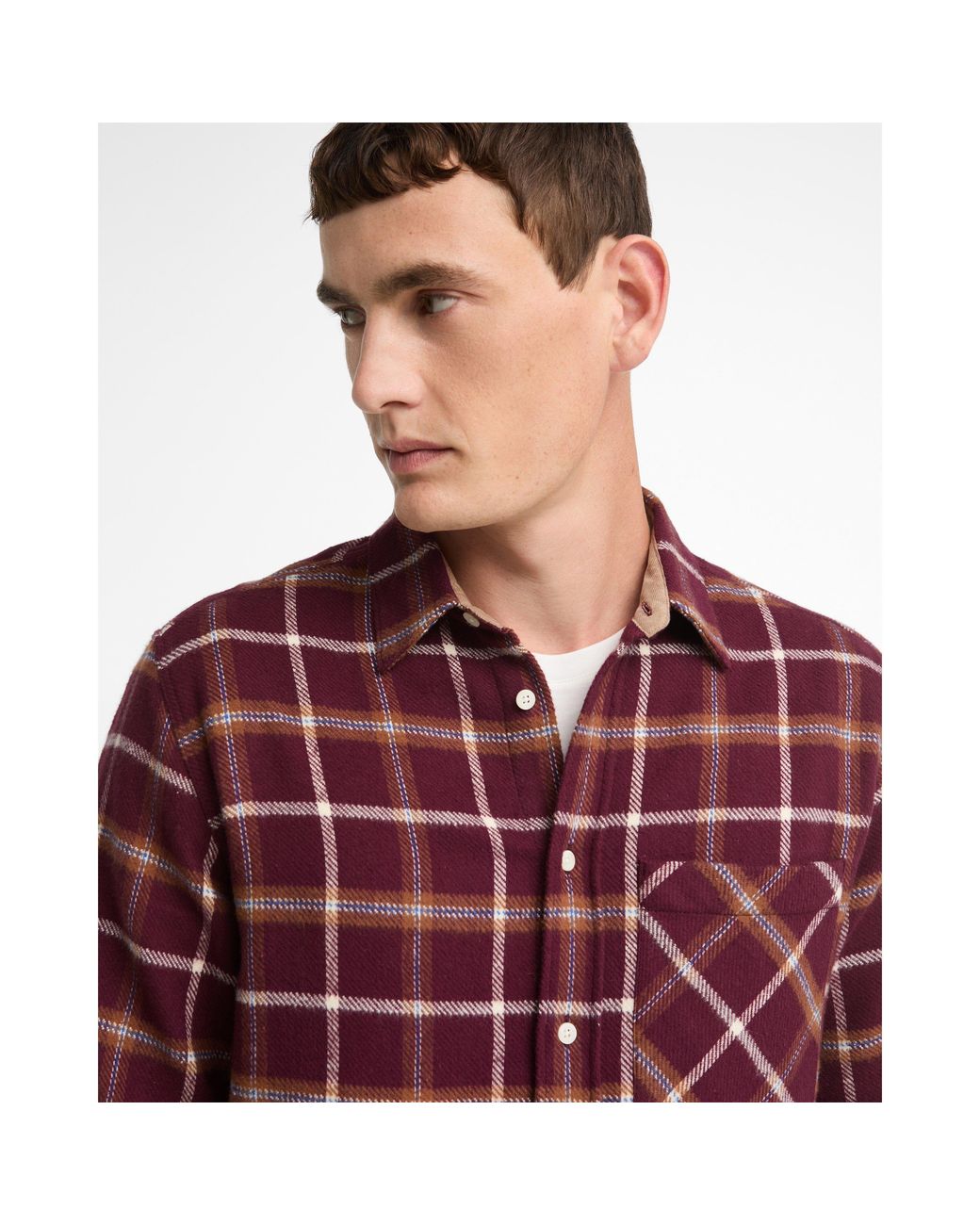 Barbour Red B.Li Hetton Highland Sn64 for men