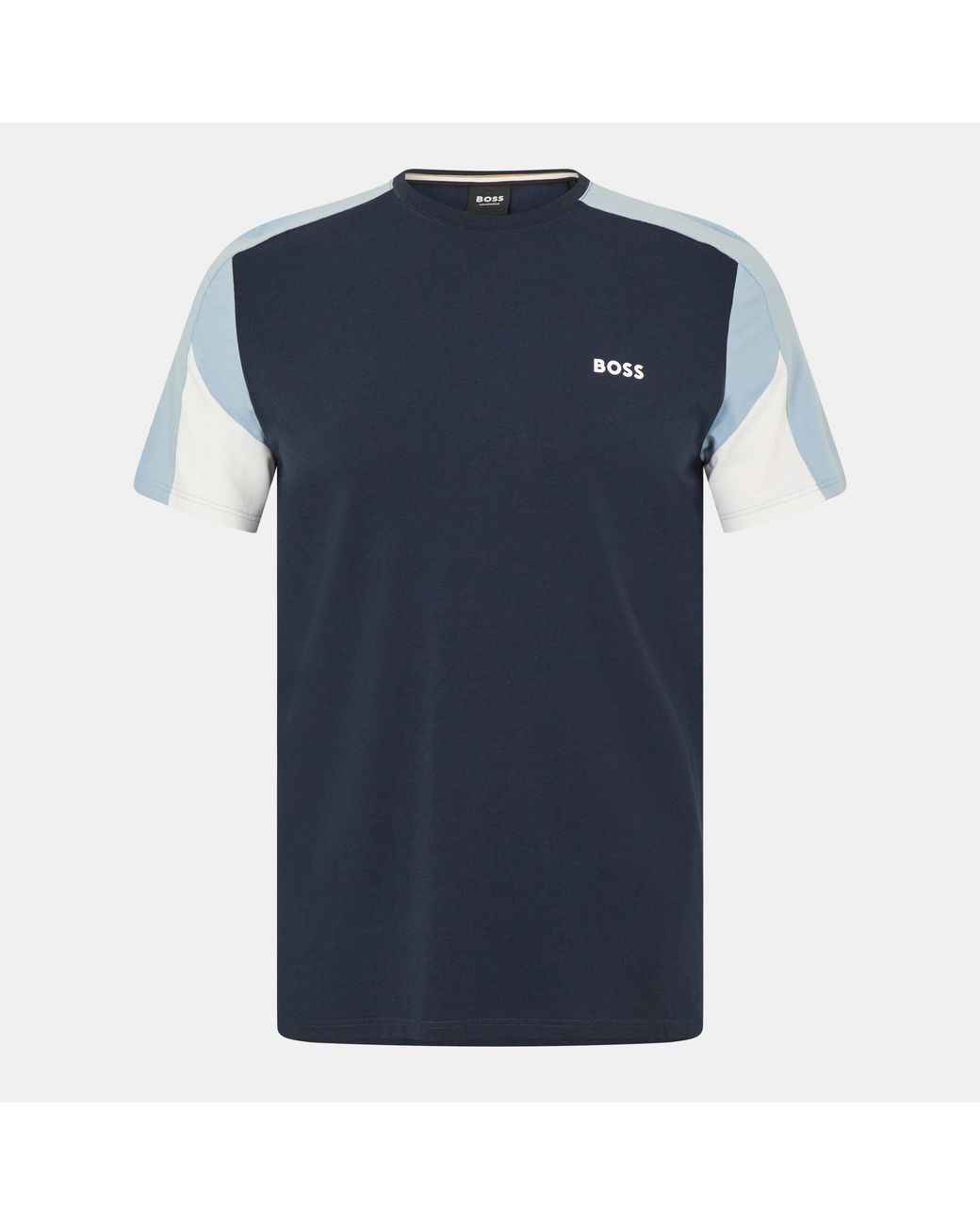 Boss Blue Balance T-Shirt, Regular Fit for men